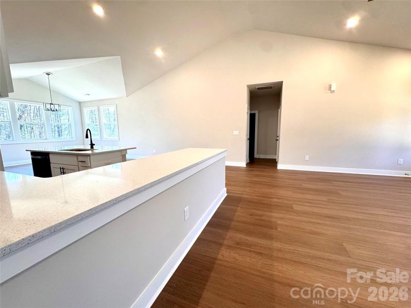 Spacious, unfurnished interior of a new home in , Morganton (Image 13).