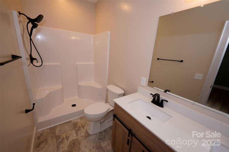 Furnished interior view inside a new home in , Maggie Valley (Image 7).