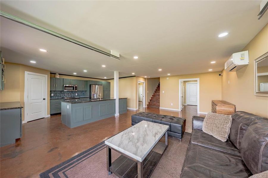 Furnished interior view inside a new home in , Kemp (Image 4). Furnished interior view inside a new home in , Kemp (Image 4).