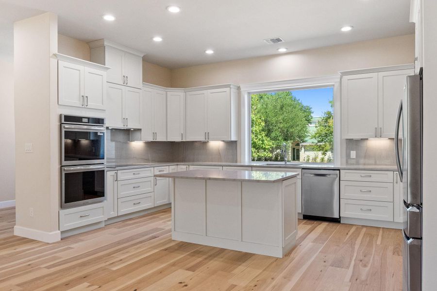 Furnished interior view inside a new home in , Horseshoe Bay (Image 3). Furnished interior view inside a new home in , Horseshoe Bay (Image 3).