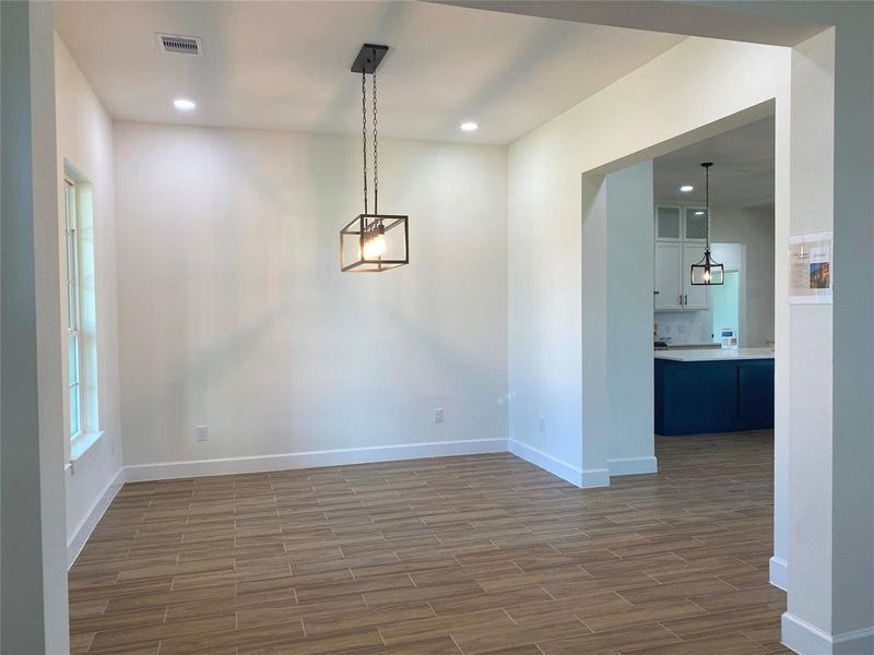 Stock Photo - Dining Room