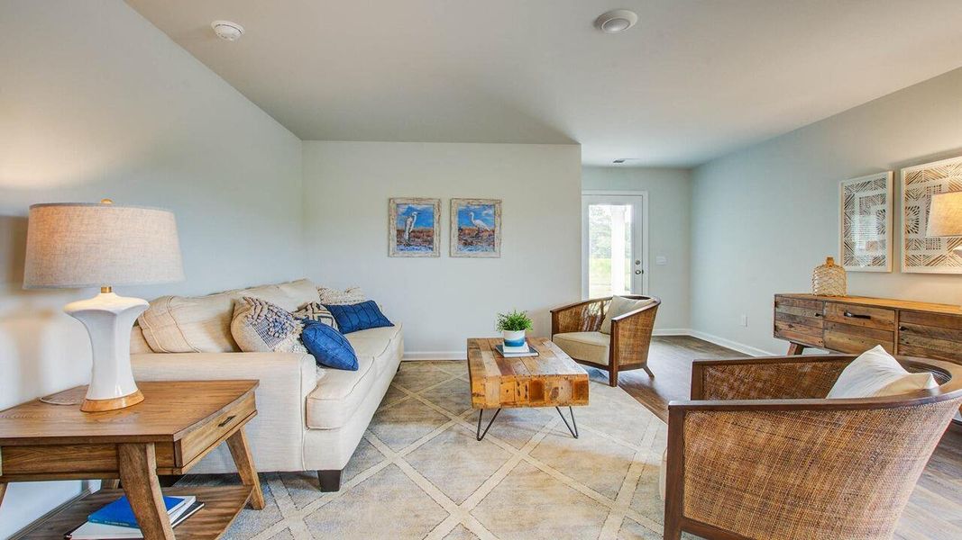 Furnished interior view inside a new home in Carolina Groves, Moncks Corner (Image 4).