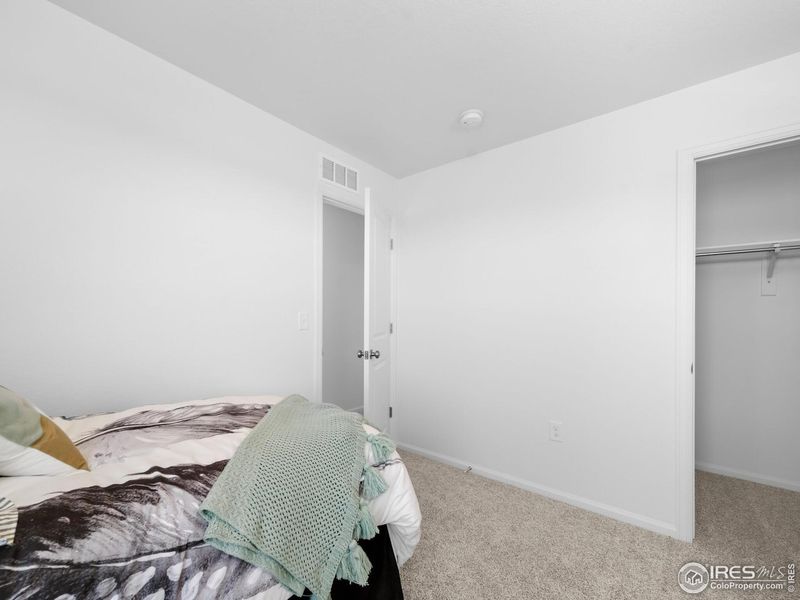 Furnished interior view inside a new home in , Johnstown (Image 12).