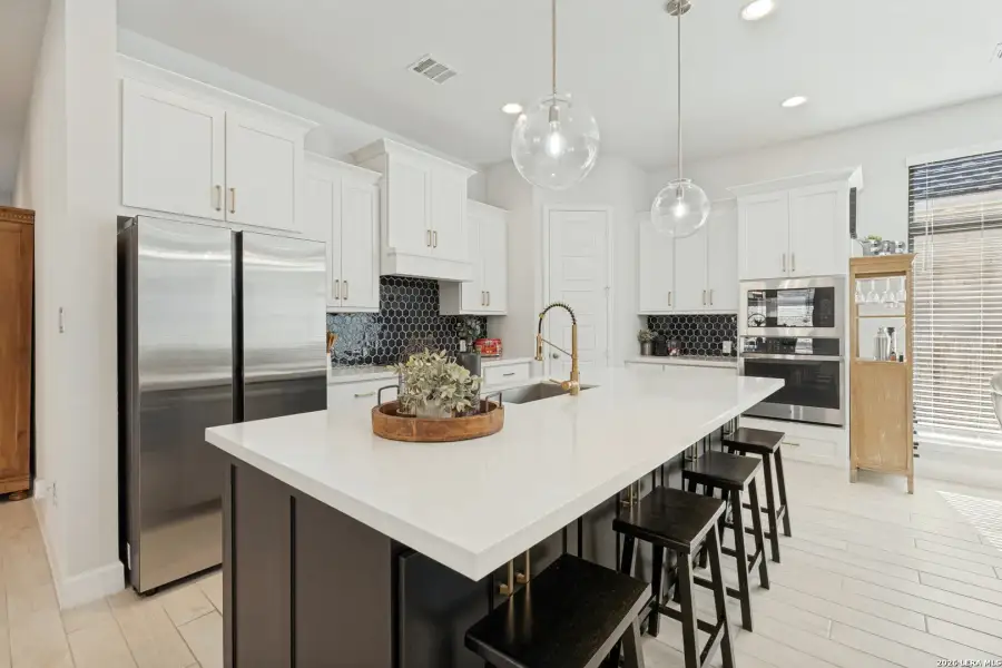 Furnished interior view inside a new home in Veramendi, New Braunfels (Image 11).