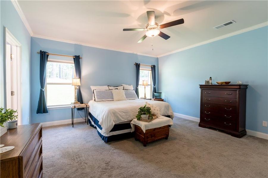 Furnished interior view inside a new home in , Maysville (Image 15).