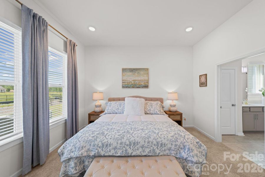 Furnished interior view inside a new home in , Waxhaw (Image 5).