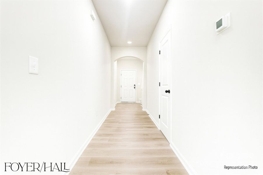 Spacious, unfurnished interior of a new home in , Charlotte (Image 21).