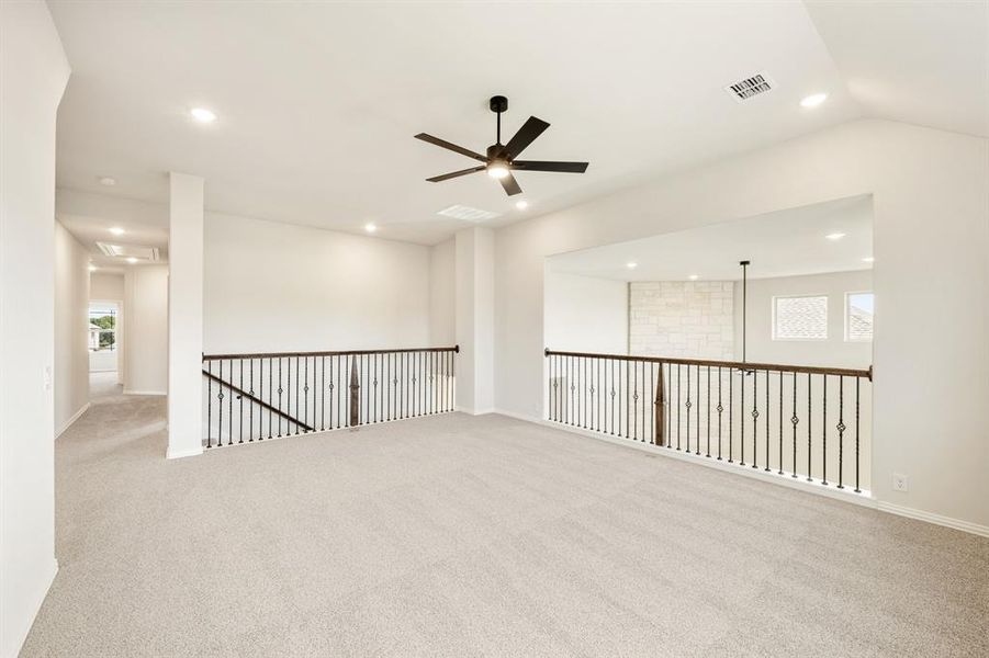 Spacious, unfurnished interior of a new home in Mockingbird Hills 60-65, Joshua (Image 30).
