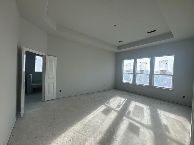 In-progress construction of a new home in Terra Escalante, Blue Ridge, TX (Image 16).