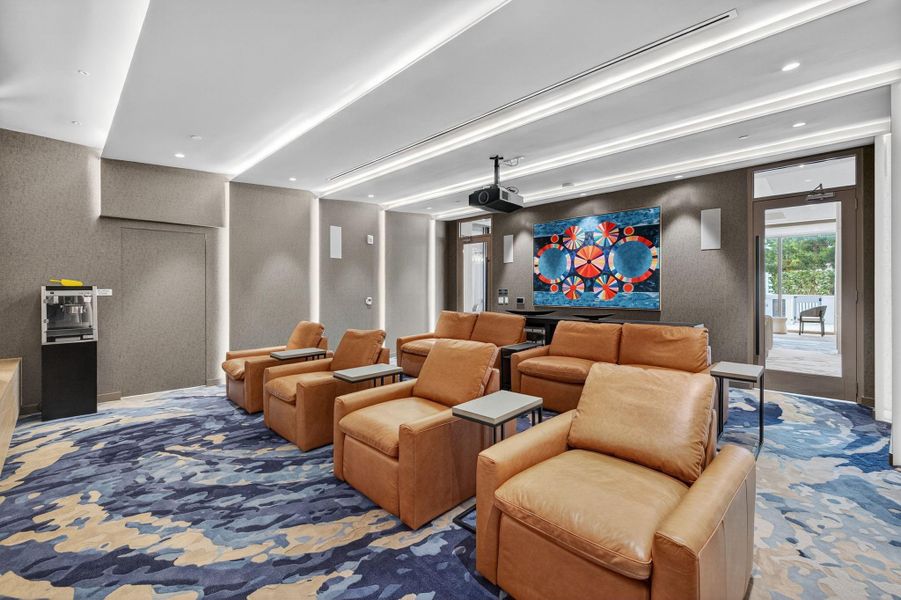 Furnished interior view inside a new home in , Fort Lauderdale (Image 12). Furnished interior view inside a new home in , Fort Lauderdale (Image 12).