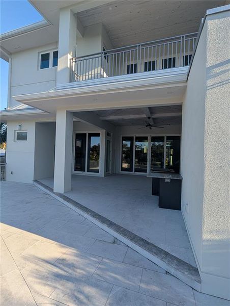 Exterior details and patio area of a home in , Sarasota (Image 4). Exterior details and patio area of a home in , Sarasota (Image 4).