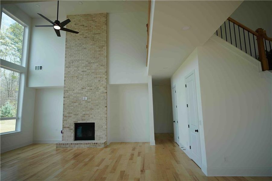 Spacious, unfurnished interior of a new home in , Cumming (Image 15).