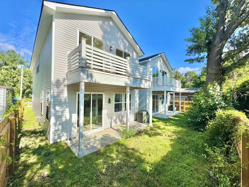 Front exterior of a new home in , North Charleston, SC, highlighting curb appeal (Image 27).
