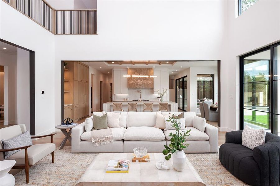 Furnished interior view inside a new home in , Dallas (Image 5). Furnished interior view inside a new home in , Dallas (Image 5).