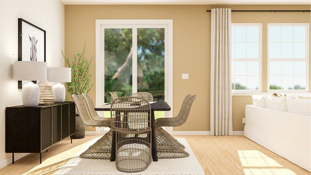 Grisham Breakfast Room