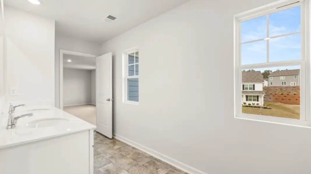 Furnished interior view inside a new home in Thompson Ridge, Dallas (Image 6).
