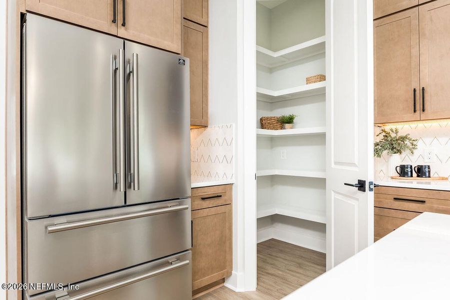 Furnished interior view inside a new home in , Jacksonville Beach (Image 39). Furnished interior view inside a new home in , Jacksonville Beach (Image 39).