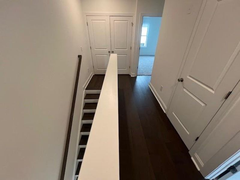 Spacious, unfurnished interior of a new home in Palisades Townhomes, Cumming (Image 17). Spacious, unfurnished interior of a new home in Palisades Townhomes, Cumming (Image 17).