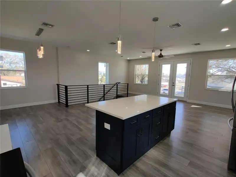 Furnished interior view inside a new home in , Tampa (Image 4).