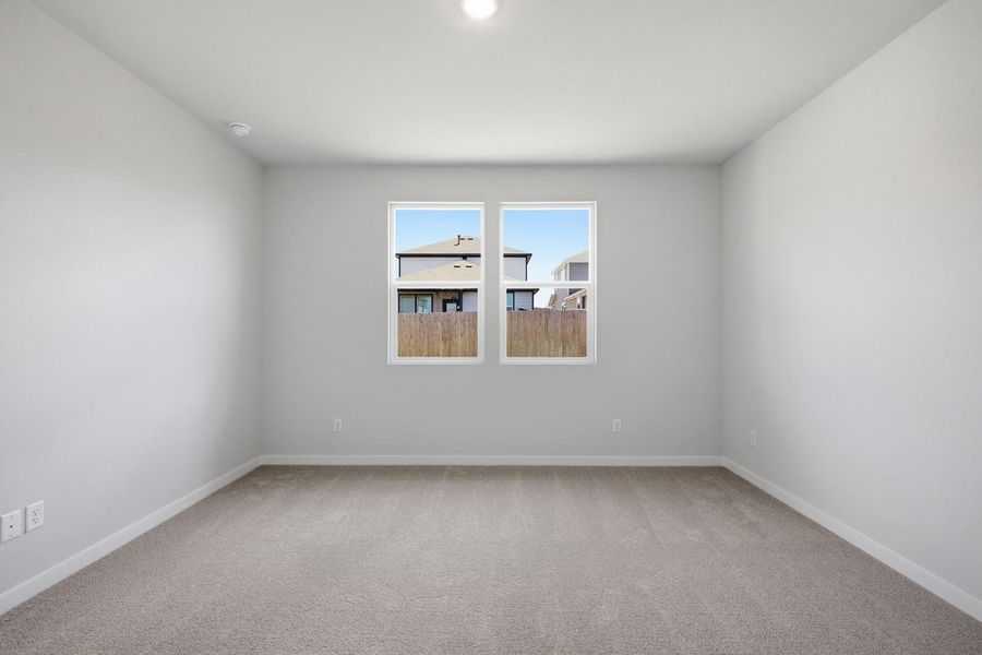 Spacious, unfurnished interior of a new home in Stallion Run, Buda (Image 21). Spacious, unfurnished interior of a new home in Stallion Run, Buda (Image 21).