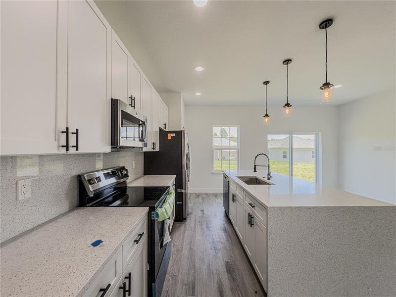Furnished interior view inside a new home in , Ocala (Image 10).