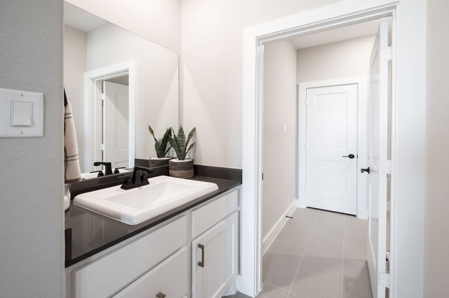 Representative furnished interior of a home built from the Fulbright by Tri Pointe Homes in Pecan Ridge, Fulshear (Image 18). Representative furnished interior of a home built from the Fulbright by Tri Pointe Homes in Pecan Ridge, Fulshear (Image 18).