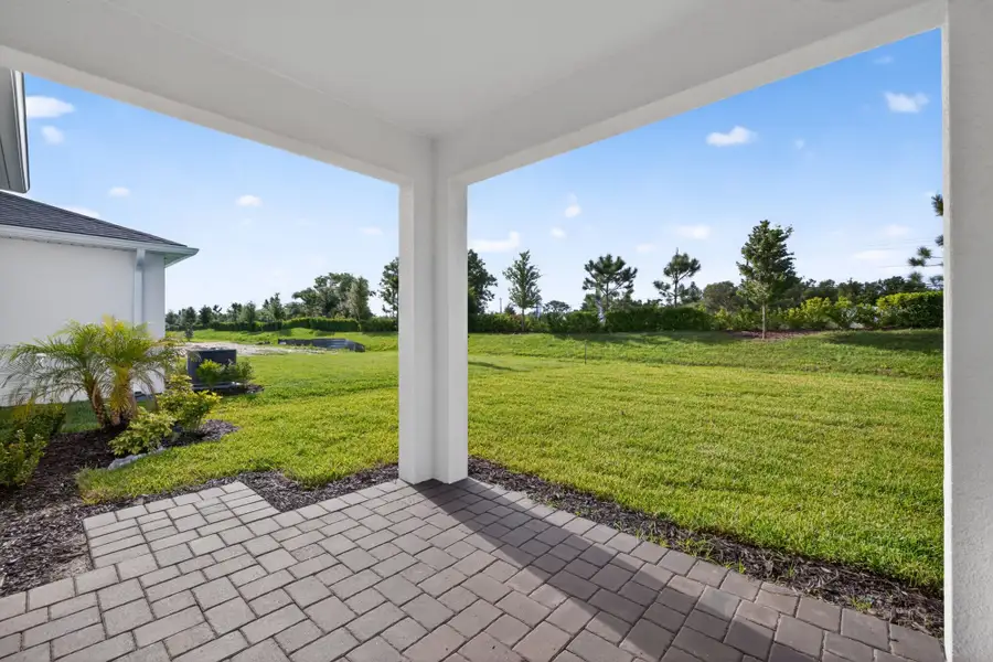 Exterior details and patio area of a home in Windwater, Parrish (Image 2). Exterior details and patio area of a home in Windwater, Parrish (Image 2).