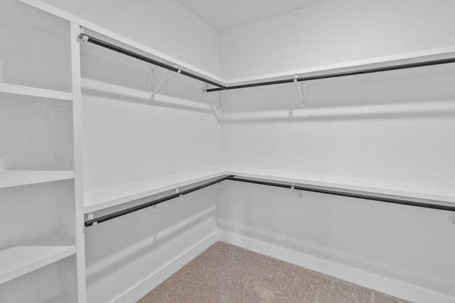 Oversized primary walk-in closet! Oversized primary walk-in closet!
