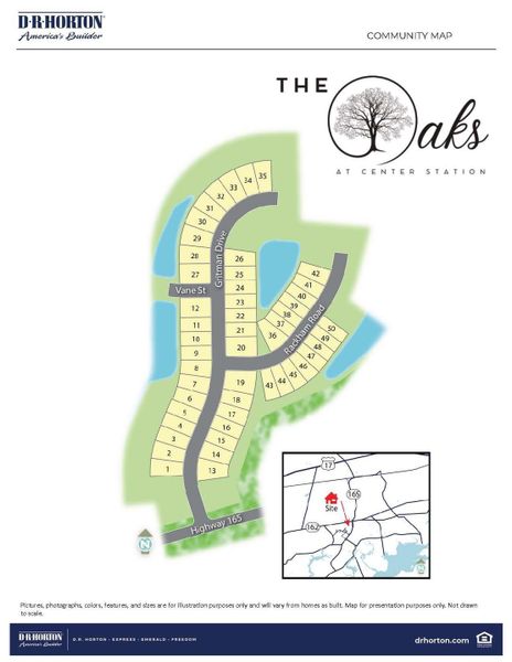 Image 22 of a home in The Oaks at Center Station.