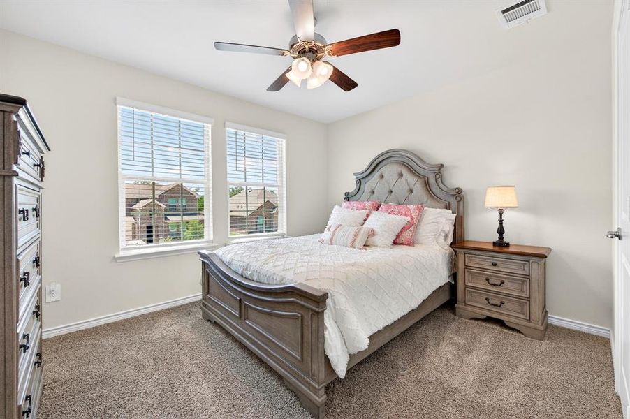 Furnished interior view inside a new home in , Fort Worth (Image 25).