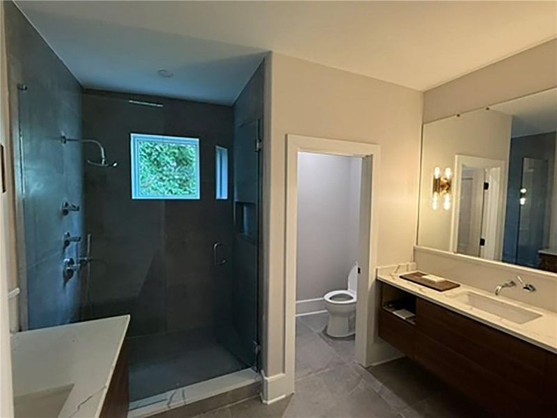 Furnished interior view inside a new home in , Atlanta (Image 12). Furnished interior view inside a new home in , Atlanta (Image 12).