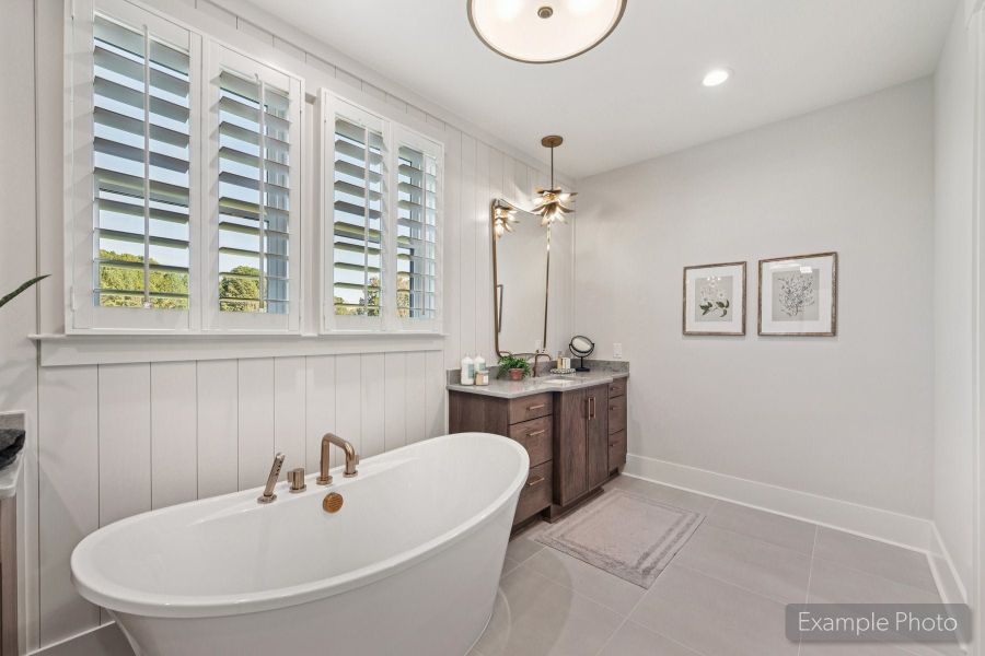 Furnished interior view inside a new home in Davidson Retreat, Davidson (Image 30).