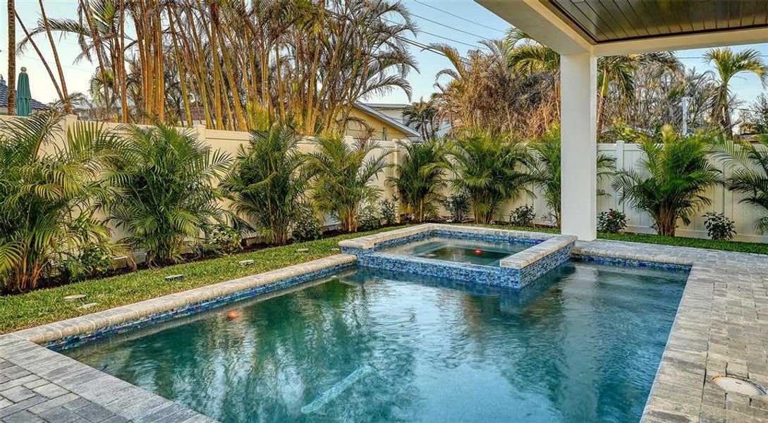 Exterior details and patio area of a home in , Englewood (Image 29). Exterior details and patio area of a home in , Englewood (Image 29).