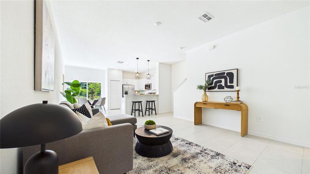 Furnished interior view inside a new home in , Ruskin (Image 33).
