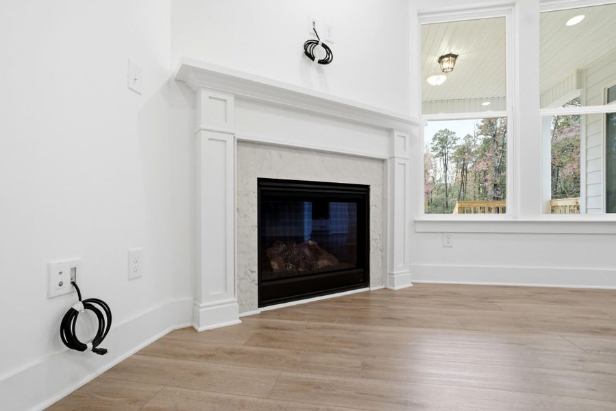 Spacious, unfurnished interior of a new home in Villas at Prestwick, Mooresville (Image 18).