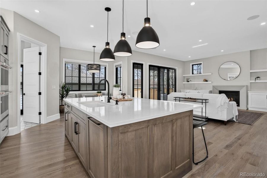 Kitchen on Main Floor