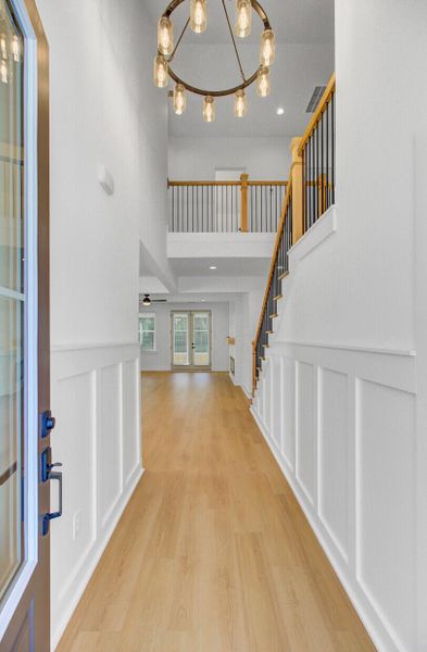 Spacious, unfurnished interior of a new home in , Summerville (Image 55).