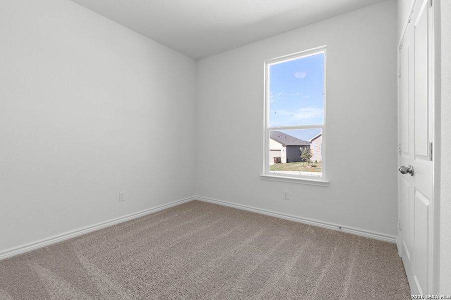 Spacious, unfurnished interior of a new home in Hidden Bluffs at TRP, San Antonio (Image 15).