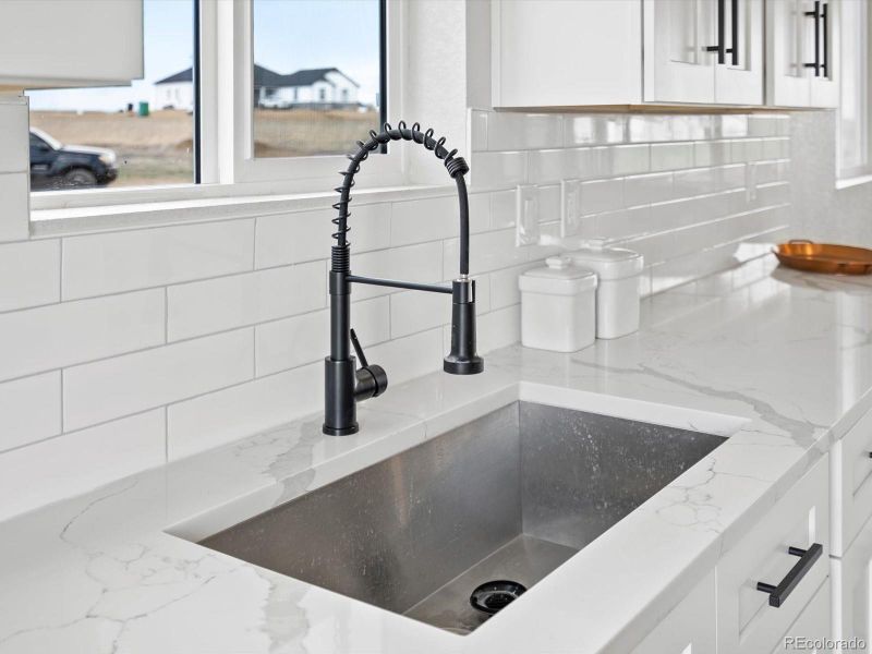 Close-up of interior finishes inside a home in , Strasburg (Image 17).