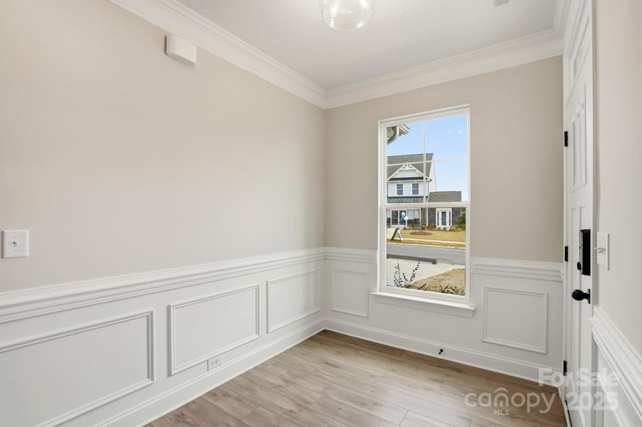 Spacious, unfurnished interior of a new home in Carrington, Stanley (Image 43).