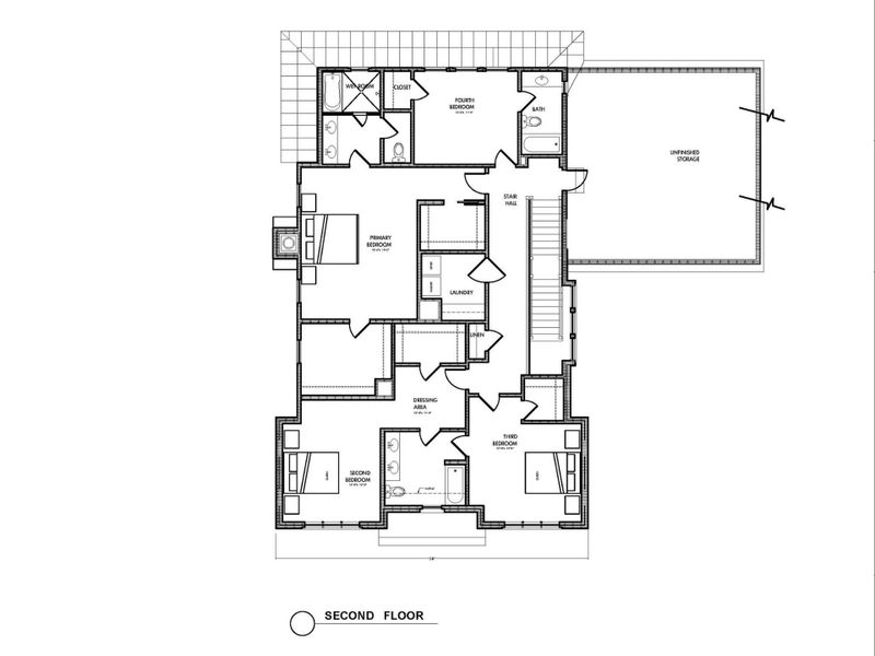 Second Floor plan