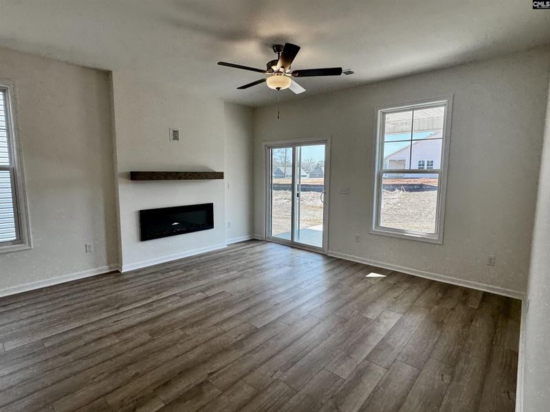 Spacious, unfurnished interior of a new home in Boykin Hills, Chapin (Image 15).