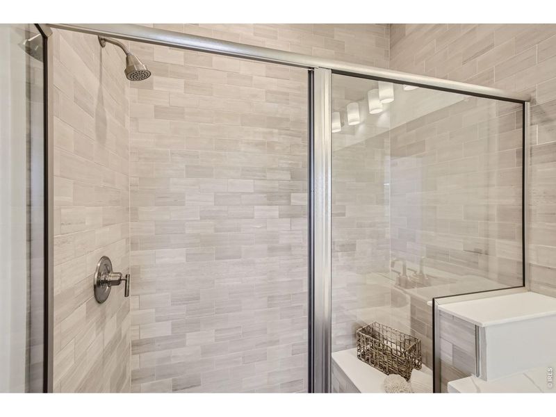 Close-up of interior finishes inside a home in , Longmont (Image 19).