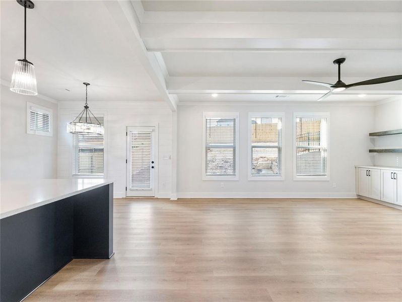 Spacious, unfurnished interior of a new home in , Buford (Image 41).
