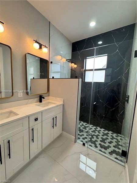 Furnished interior view inside a new home in , Lehigh Acres (Image 6). Furnished interior view inside a new home in , Lehigh Acres (Image 6).