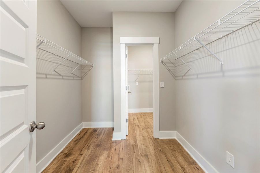 Primary Walk- In Closet