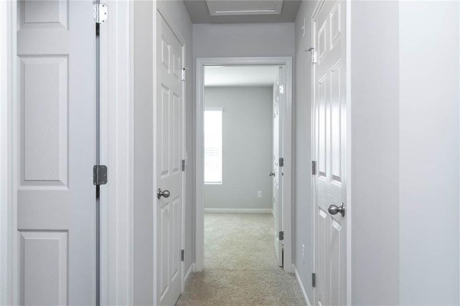 Spacious, unfurnished interior of a new home in The Reserve at Calcutta, Stockbridge (Image 27).