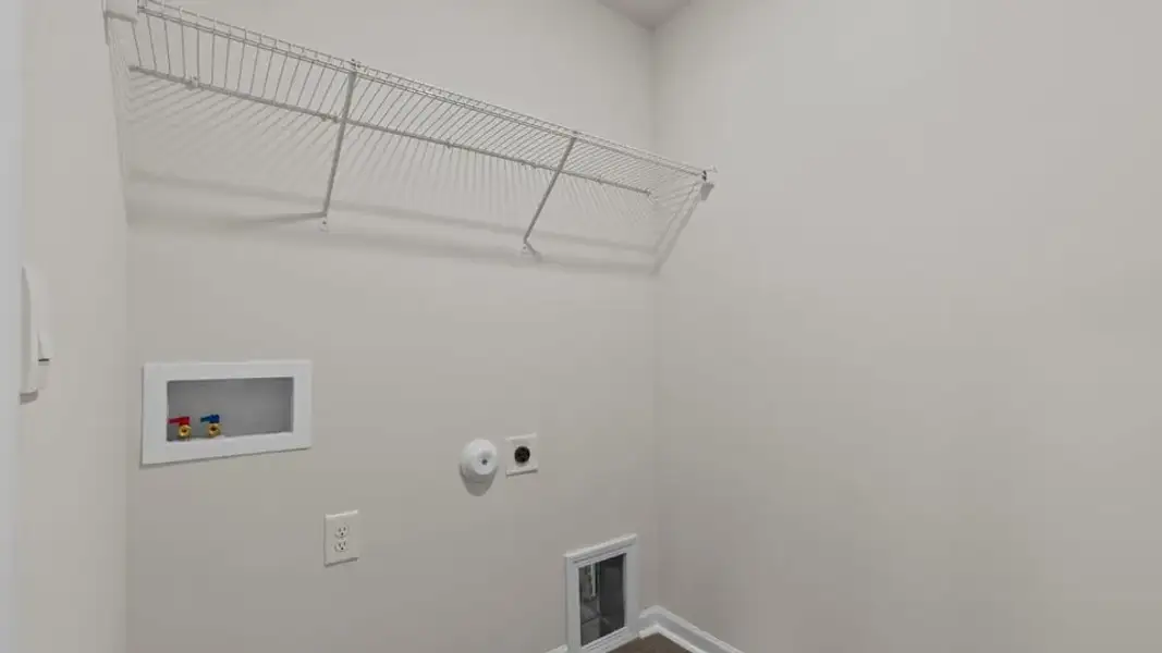 Representative unfurnished interior of a home built from the Cali - Express by D.R. Horton in Savannah Place, Wilson (Image 25). Representative unfurnished interior of a home built from the Cali - Express by D.R. Horton in Savannah Place, Wilson (Image 25).