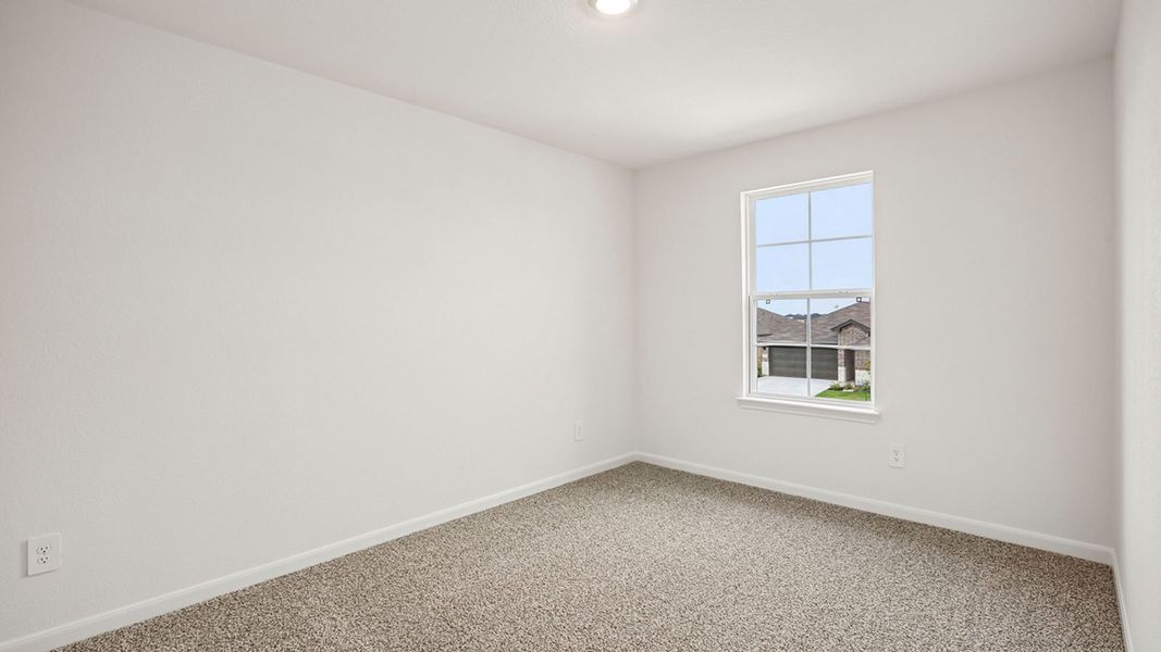 Spacious, unfurnished interior of a new home in Briarwood, Elgin (Image 34).