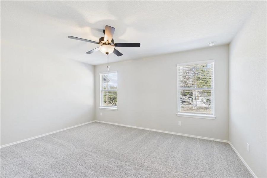 Spacious, unfurnished interior of a new home in Greene Farm, Cartersville (Image 18).